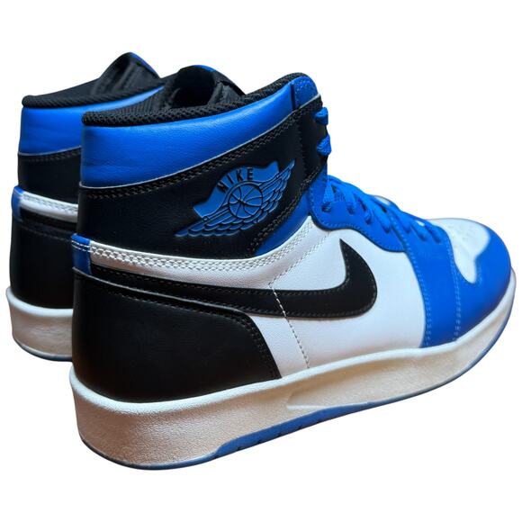 Nike Air Jordan 1.5 The Return Reverse Fragment Men 10 White Black Sneakers READ - Picture 5 of 14